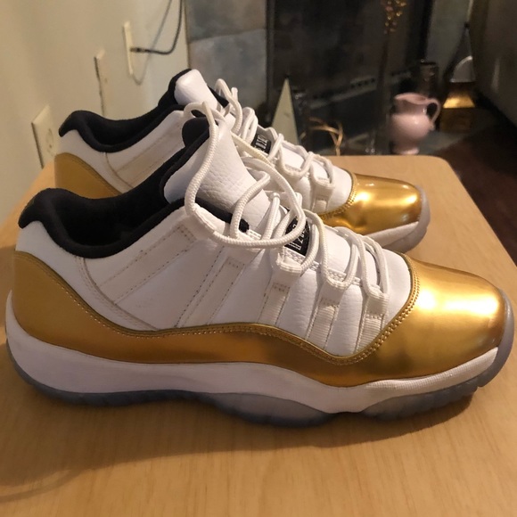 Jordan Shoes - Jordan 11 low top. Size 5.5 boys/7.5 women